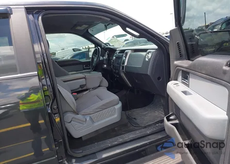 2013 Ford F-150 Xlt из США, поврежденный, VIN 1FTFW1CF5DFA68487